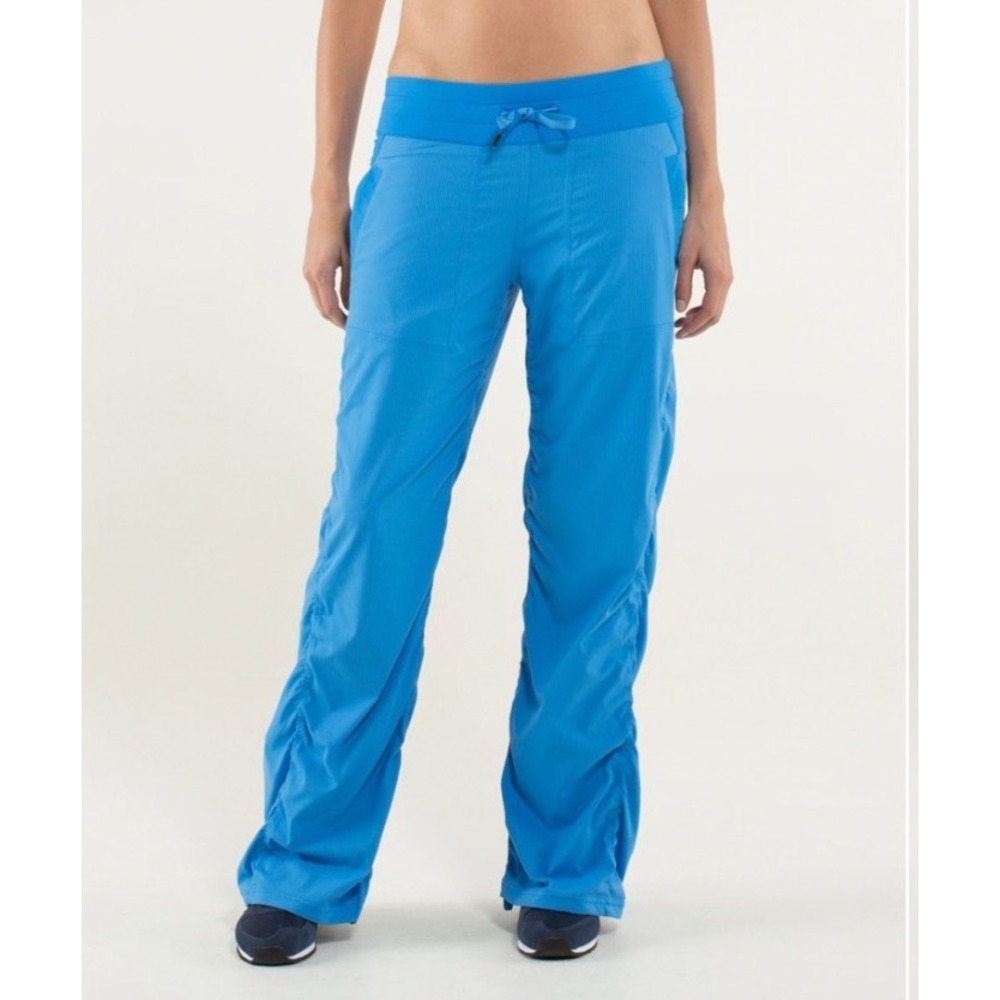 Lululemon Studio Pant II Regular Cornflower Blue W5B84R Size 6 Activewear